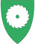 Blason de Audnedal