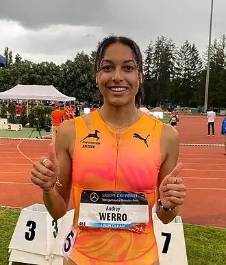 Image illustrative de l’article Audrey Werro