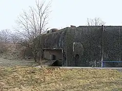 Casemate d'Auenheim Nord.