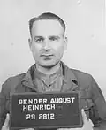August Bender&nbsp;(de), médecin du camp