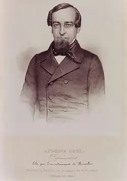 Auguste Orts (1814-1880) professeur de droit.