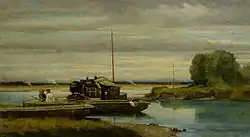 Bateau sur la Thièle