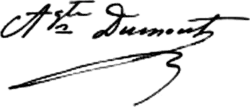 signature d'Auguste Dumont (sculpteur)