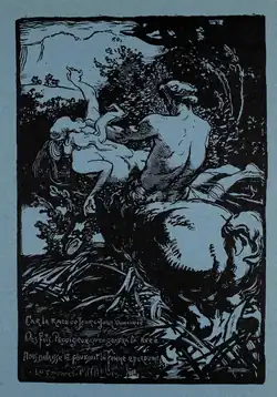 Illustration pour Les Trophées (1893) de José-Maria de Heredia.