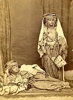Ouleds nails  - Biskra - c. 1875.