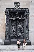 Rodin : La Porte de l'Enfer