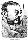 Auguste Villemot, par Gilbert-Martin (21 juillet 1867)