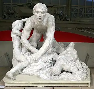 Rodin, Ugolin et ses enfants.