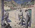 Joueurs de boules (1918).