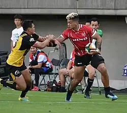 Description de l'image Augustine Pulu 2018a.jpg.