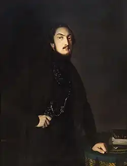 Portrait de Louis de Planet, 1835, musée des Augustins de Toulouse.