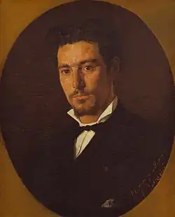Portrait de Lucio Correa Morales