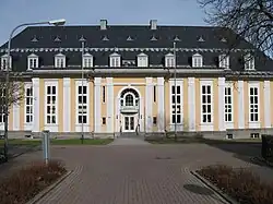 Le siège de l'université technique de Clausthal