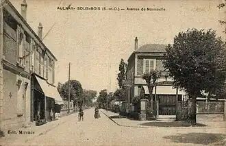 Image illustrative de l’article Avenue de Nonneville