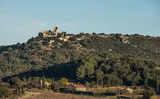 Image illustrative de l’article Château d'Aumelas