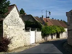 Architecture traditionnelle, rue Louis-Blanchet