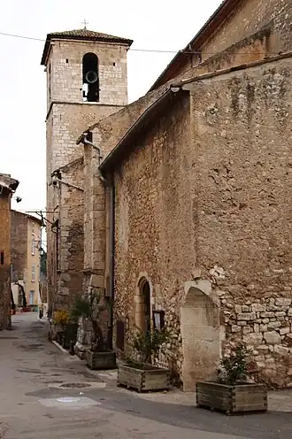 Image illustrative de l’article Collégiale Saint-Pancrace d'Aups