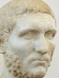 Aurige de l'époque de Gallien