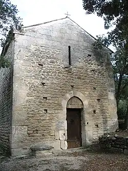 La façade principale.