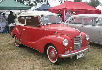 Randonneuse Austin A40