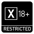 OFLC X18+ — Contenu pornographique, interdit aux moins de 18 ans (X18+ — Restricted to 18 and over)