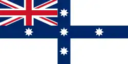 Drapeau de la fédération australienne.