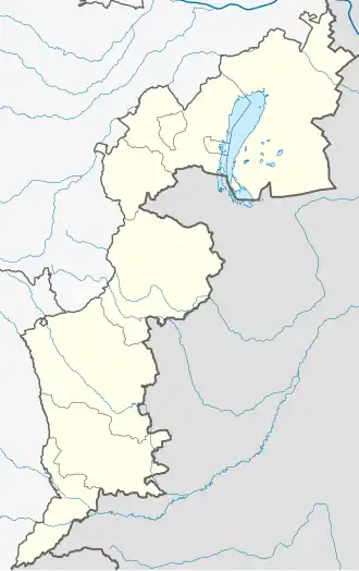 (Voir situation sur carte : Burgenland)