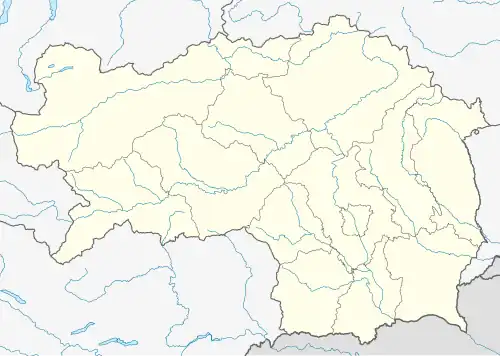 (Voir situation sur carte : Styrie)