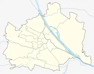 voir sur la carte de Vienne
