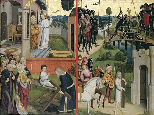 Constantin et la vraie croix