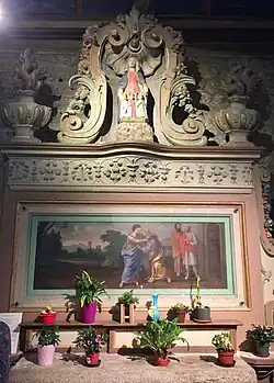 Autel Notre-Dame de Bongarant