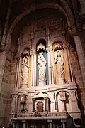 Autel de la Sainte Vierge