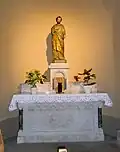 Autel de saint Joseph