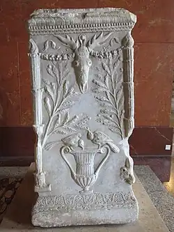 Autel funéraire d'Amemptus