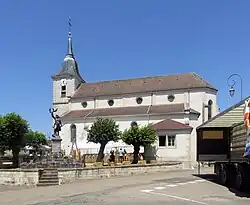 L'église en 2023.