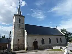 L'église.