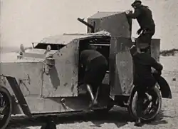 Oostduinkerque (juin 1915).