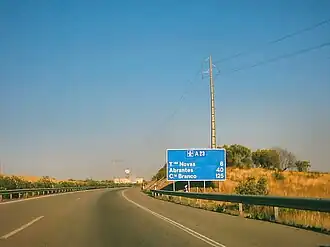 Image illustrative de l’article Autoroute A23 (Portugal)