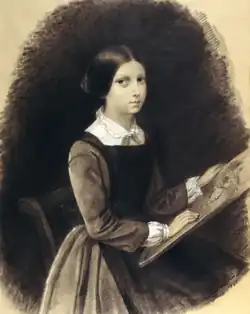 Teresa de Saldanha&nbsp;(pt)à 13 ans, 1851