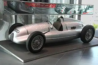 Flèches d'Argent Auto Union Type D, 1938