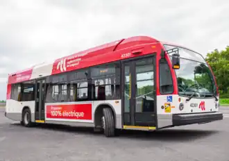 illustration de Réseau de transport de Longueuil