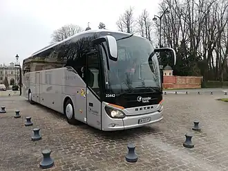 illustration de Transdev Travel