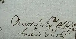 signature de Fulvio Gherli