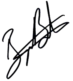 Signature de Benjamin Bernheim