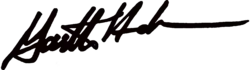 signature de Garth Hudson