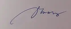 signature d'Annie Ernaux