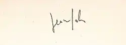 signature de Jean Soler