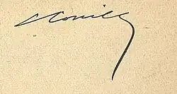 signature de Léon Conill