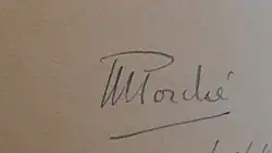 signature de Wladimir Porché