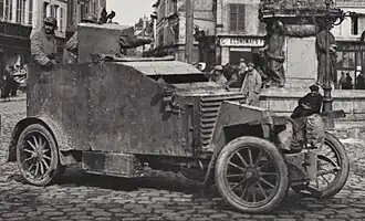 Image illustrative de l’article Automitrailleuse Renault